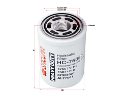 Гидравлический фильтр Sakura HC76080