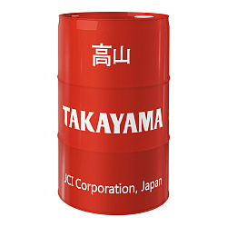 Моторное масло TAKAYAMA Adaptec SL/CF  5W-40  60 л. синт.