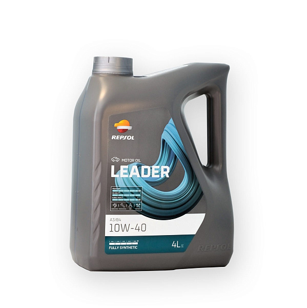 Масло моторное 10/40 LEADER REPSOL   4л. синт. API SL/CF /кор.5шт./