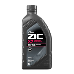 Моторное масло ZIC X7 Diesel  5W-30  1 л. синт.