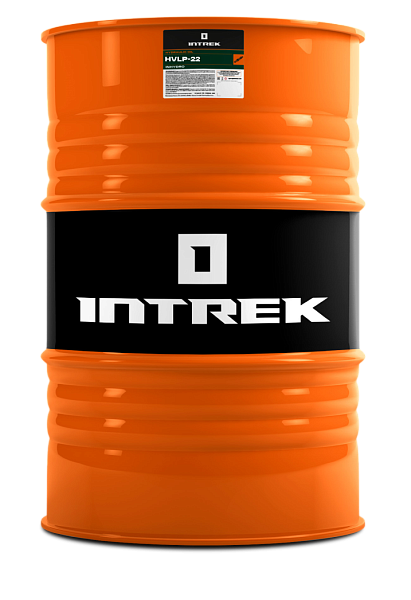 Гидравлическое масло INTREK INHYDRO HVLP-22  200 л.