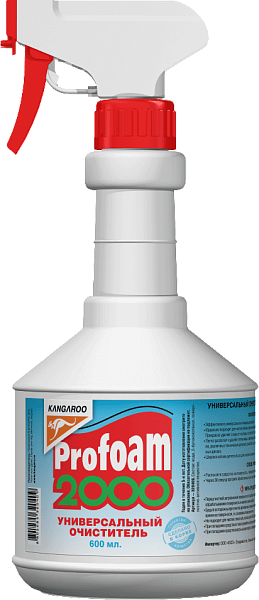Универсальный очиститель Profoam 2000 KANGAROO  600мл. 320409