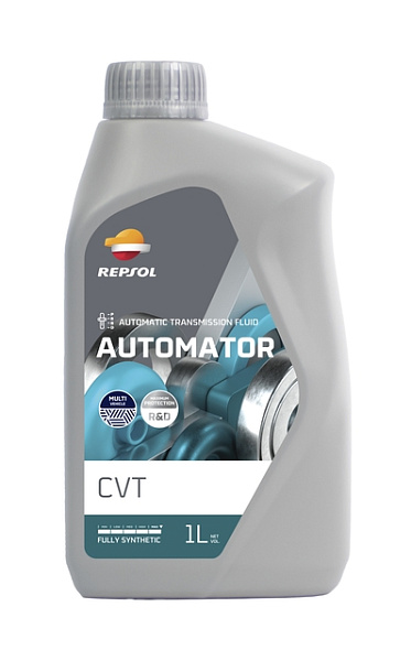 Масло трансмиссионное REPSOL Automator CVT 1л. синт. /кор.12шт./