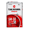 Моторное масло TAKAYAMA Adaptec C3  5W-30  1 л. синт.