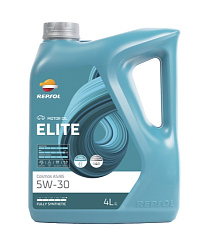 Масло моторное 5/30 Elite Cosmos REPSOL 4л. синт. API SL/CF /кор.5шт./