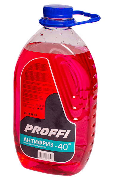 Антифриз (-40) красный G-11 PROFFI  0,8 кг.
