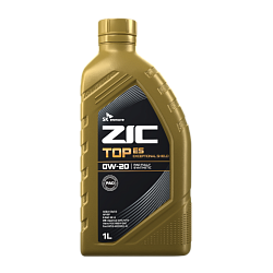 Моторное масло ZIC TOP ES  0W-20  1 л. синт.
