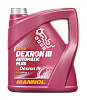 Трансмиссионное масло MANNOL Automatic Plus ATF Dexron III  4 л. синт.