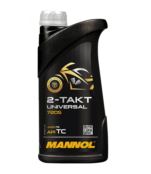 Моторное масло MANNOL 2-Takt Universal  1 л. мин.
