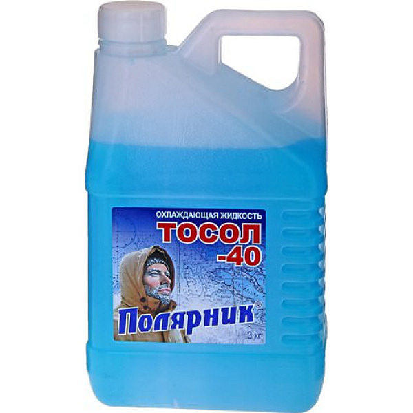 Тосол Полярник (-40)  3 кг.