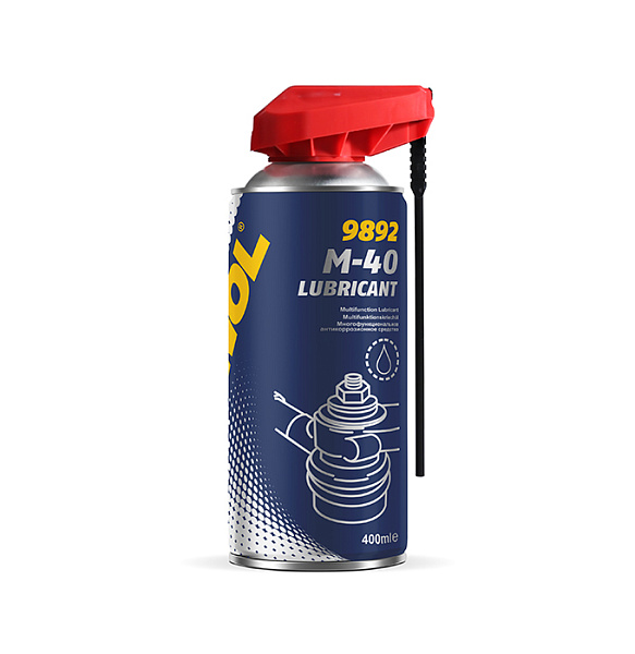 Смазка многофункциональная проникающая MANNOL M-40 Lubricant  400 мл.