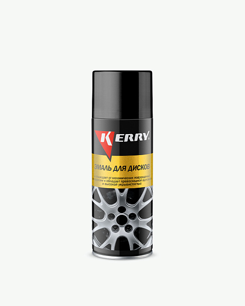 Эмаль для дисков (болотная) KERRY  520мл. KR-960.4