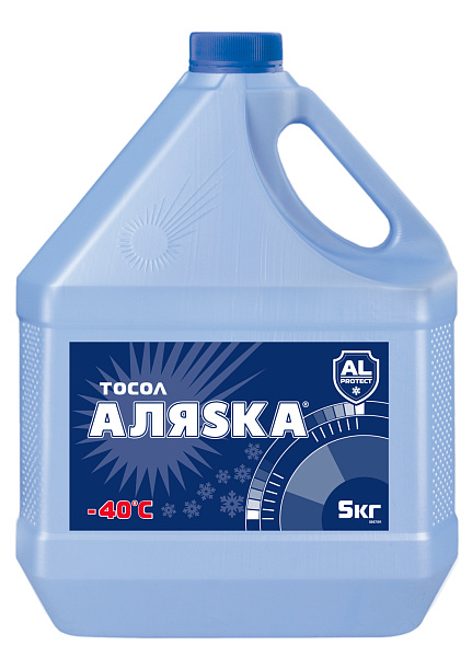 Тосол А-40 Аляска  5 кг.