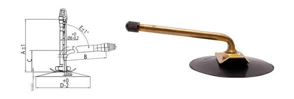 Камера 14,00-20 Roadhiker TR179A (подходят на 1260)