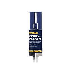 Клей двухкомпонентный для пластика MANNOL Epoxy-Plastic  30 мг.