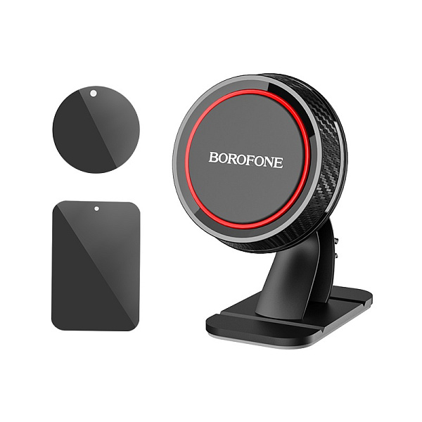 Держатель автомобильный магнитный BOROFONE BH14 Journey Чёрный