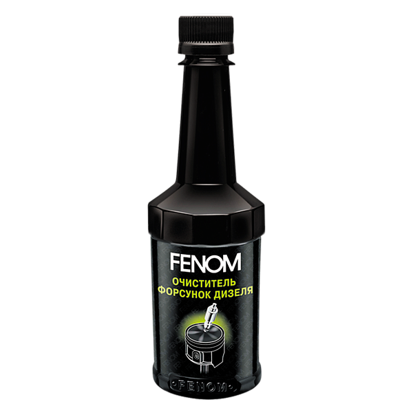 Очиститель форсунок FENOM  300мл. FN1243