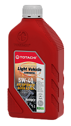 Моторное масло TOTACHI NIRO LV  5W-40  1 л. синт.