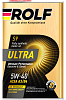 Моторное масло ROLF Ultra  5W-40 A3/B4 SP  1 л. синт.