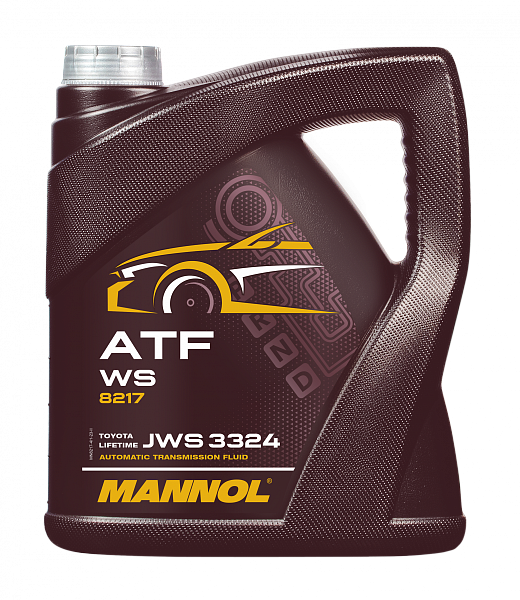 Трансмиссионное масло MANNOL O.E.M. for TOYOTA&LEXUS ATF WS 4 л. синт.