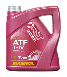 Трансмиссионное масло MANNOL ATF T-IV  4 л. синт.