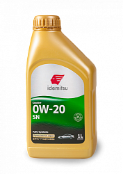 Моторное масло IDEMITSU Fully-synthetic  0W-20  1 л. синт.