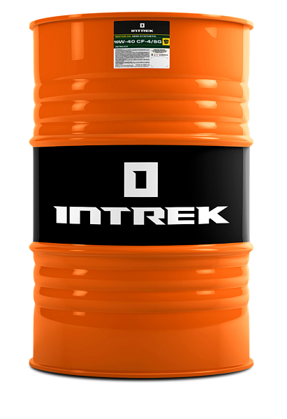 Моторное масло INTREK INTRUCK CF-4/SG  10W-40  200 л. п/синт.