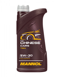 Масло моторное 5/30 for Chinese Cars MANNOL 1л. синт. API SP (RC) MN7924-1