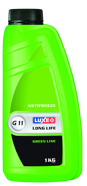 Антифриз зелёный LUXЕ G-11 Green Line  1 кг.