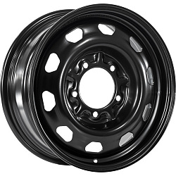 TREBL LT2883D 6,5 x 16 5 x 139,7 ET 40 DIA 108,6 Black (черный)