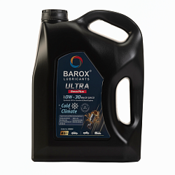 Моторное масло BAROX ULTRA Revo Plus  0W-30  C2/C3 SN/CF  синт. 4 л.