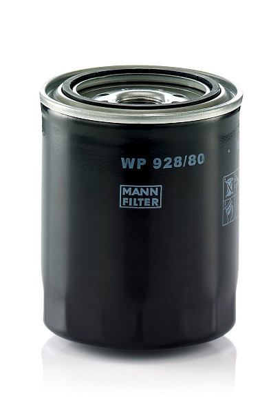 Масляный фильтр MANN WP928/80