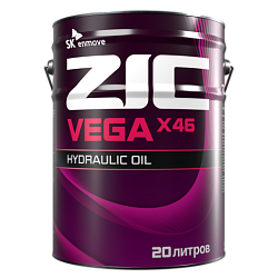 Гидравлическое масло ZIC Vega X 46  20 л. синт.