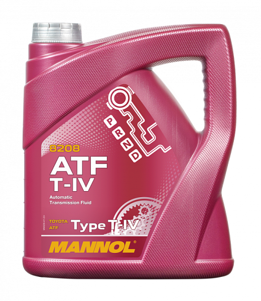 Трансмиссионное масло MANNOL ATF T-IV  4 л. синт.