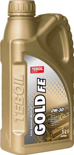 Моторное масло TEBOIL Gold FE  0W-30  1 л. синт.