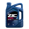 Моторное масло ZIC X5000  10W-40  6 л. п/синт.