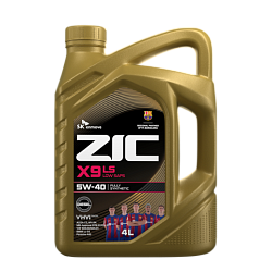 Моторное масло ZIC X9 LS Diesel  5W-40  4 л. синт.