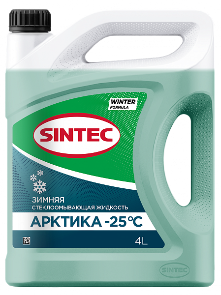 Омыватель стекол SIBIRIA (-20) Барбарис  4 л.
