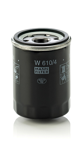 Масляный фильтр MANN W610/4