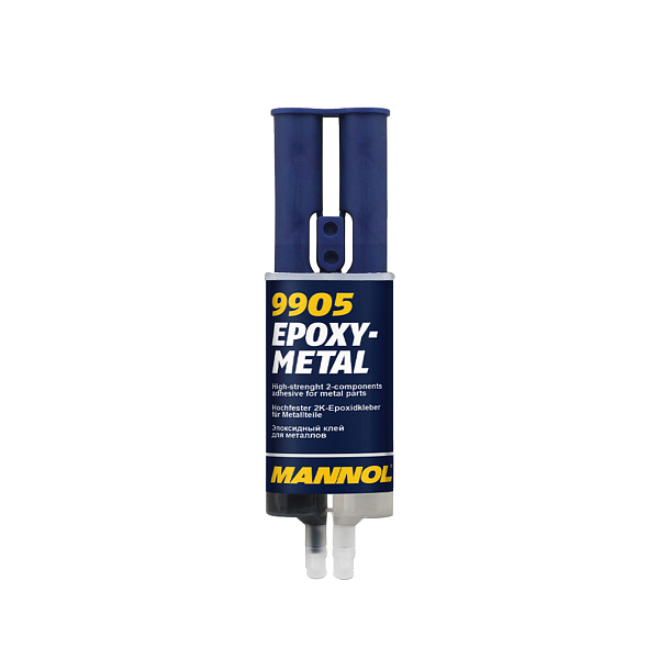 Клей "Жидкий металл" MANNOL Epoxy-Metal  30 мг.