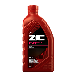 Трансмиссионное масло ZIC CVT MULTI  1 л. синт.