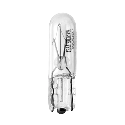 Лампа накаливания W1,2W 12V 1,2W (W2x4,6d) МАЯК Standart 61212 БЦ  100 шт.