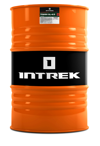 Трансмиссионное масло INTREK INGEAR GL-4/GL-5  75W-90  60 л. синт.