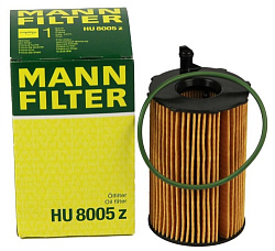 Масляный фильтр MANN HU8005z