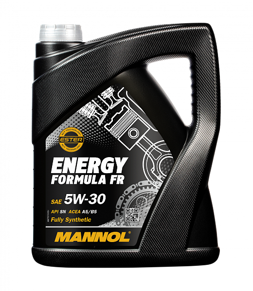 Масло моторное 5/30 Energy Formula FR MANNOL   5л. синт. API SN