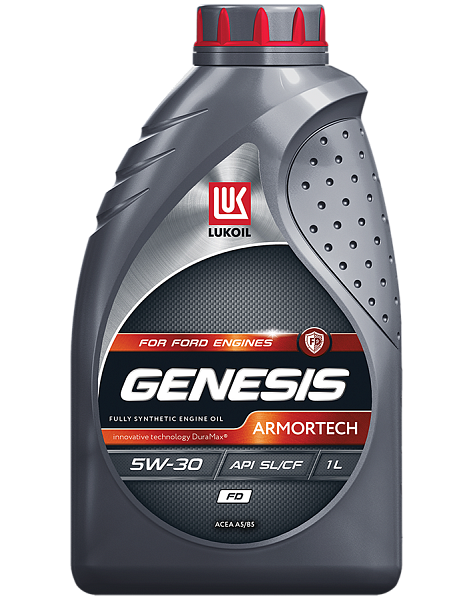 Моторное масло Лукойл GENESIS ARMORTECH FD  5W-30  1 л. синт.