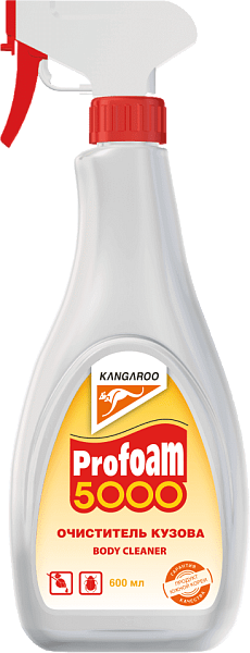 Очиститель кузова Profoam 5000 KANGAROO  600мл. 320478