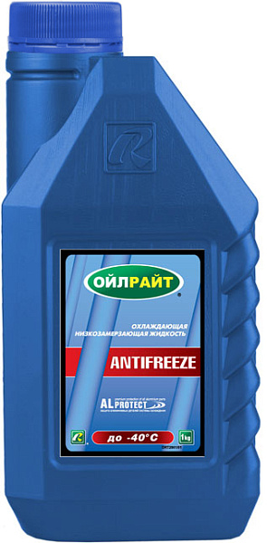 Антифриз -40 синий OILRIGHT  1 кг.