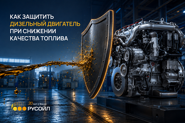 Как защитить дизельный двигатель при снижении качества топлива